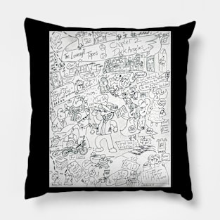 Chapter 2 DARK ANGELES Pillow