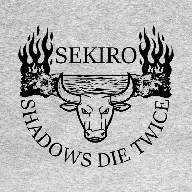 Sekiro Blazing Bull Black - Sekiro - T-Shirt