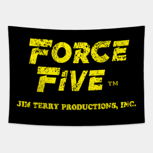 Force Five Tapestry