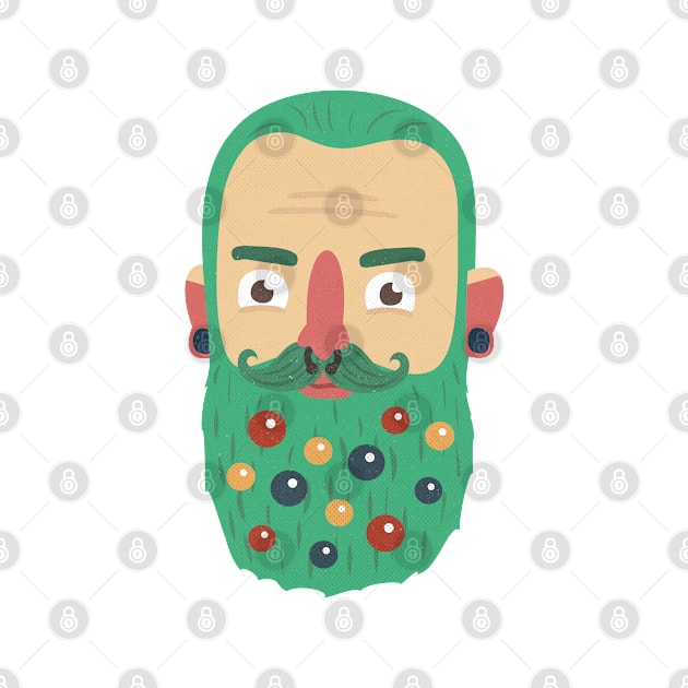 Beard Baubles by BeardyGraphics