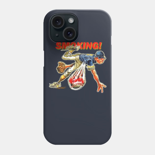 FASTBALL! Phone Case by NateOwens