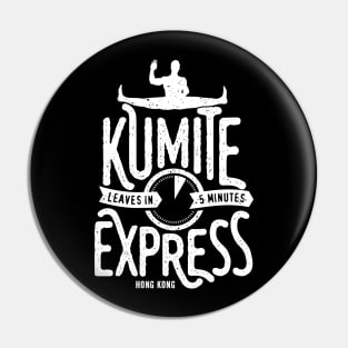 Kumite Express Pin