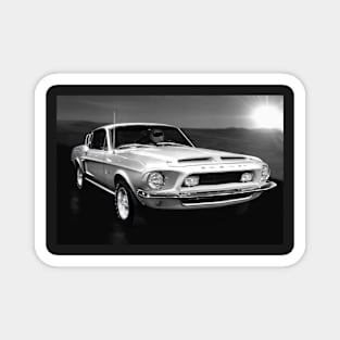 1968 Shelby GT500 Mustang Magnet