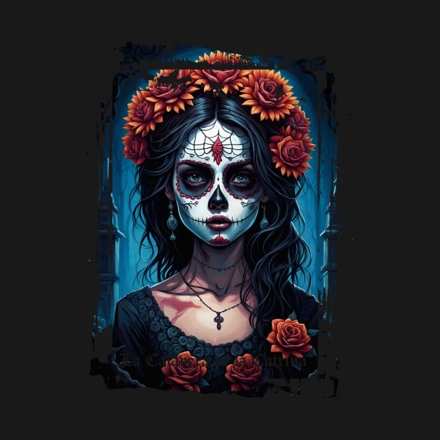 La Calavera de la Catrina by Elba from Ukraine