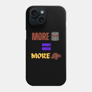 More plates more dates Phone Case