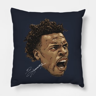 Buddy Hield Indiana Scream Pillow