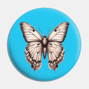 Butterfly the moth with beautiful and magical wings Pin