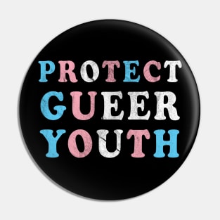 Protect Queer Youth Pin