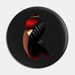 Renaissance profile portrait Pin