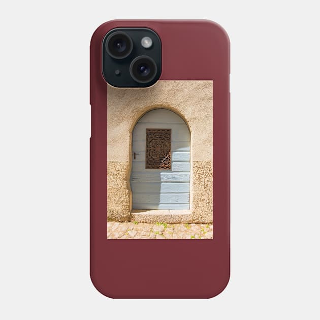 Door in Vrbnsk, Krk, Croatia Phone Case by jojobob