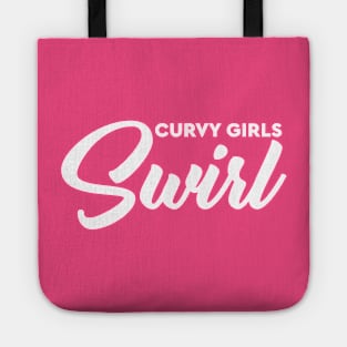 Curvy Girls Swirl Tote