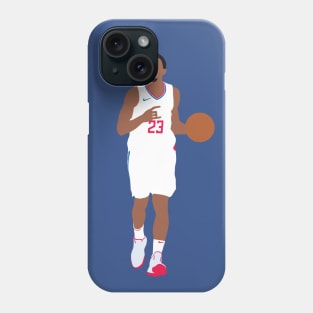 Lou Williams Clippers Phone Case