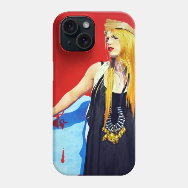 Pop Phone Case by MuzzaSmokesArt