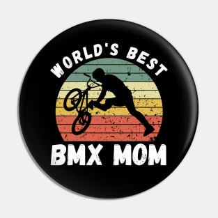 BMX Mom Pin