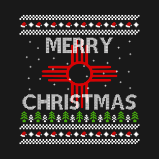 Merry Christmas New Mexico T-Shirt