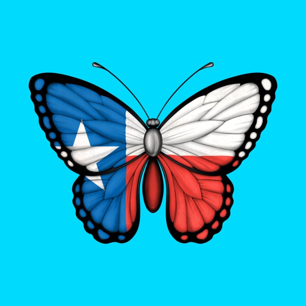 Texas Flag Butterfly by jeffbartels