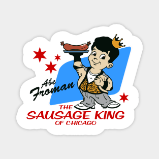 The Sausage King Magnet