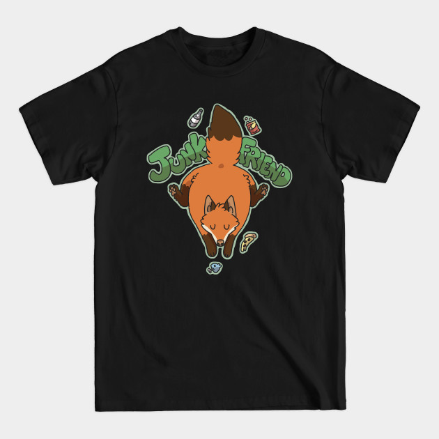 Disover Junk Friend - Fox - T-Shirt