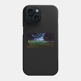 Edinburgh Meadows Dusk Phone Case