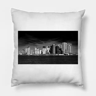 New York City Skyline United States Of America Pillow