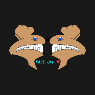 FACE OFF 🎈 T-Shirt