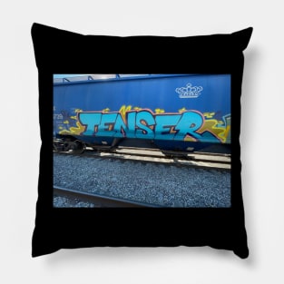 Tenser graffiti Pillow