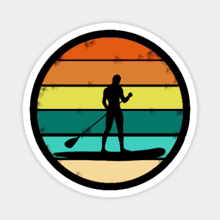 Stand Up Paddle Board Magnet