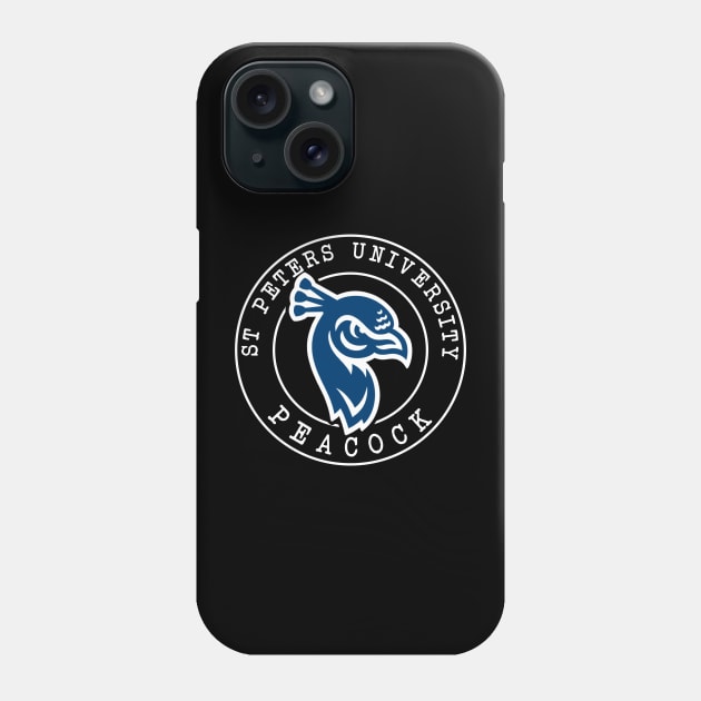 St Peters Peacocks Badge Phone Case by RichyTor