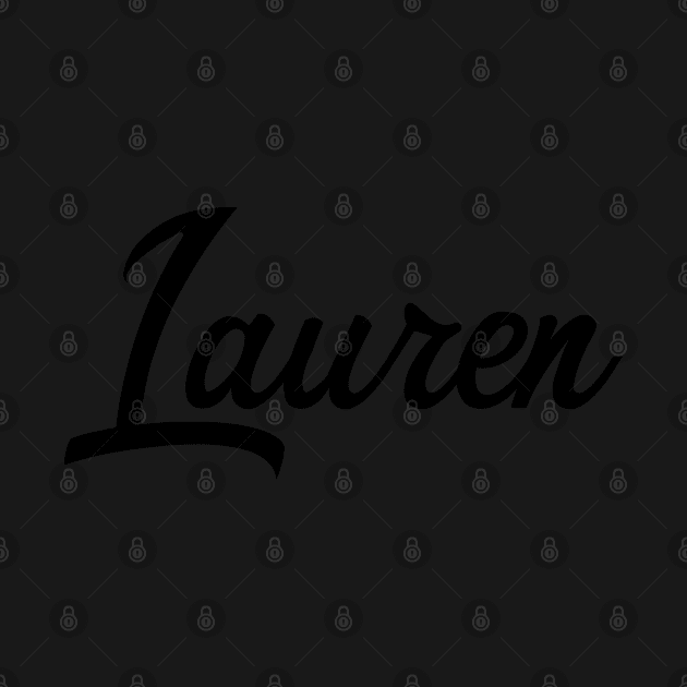 Lauren Personalized by Binsagar