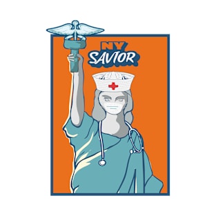 New York Nurse T-Shirt