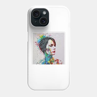 Digital sketch of Lena Phone Case