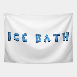 Ice Bath Tapestry