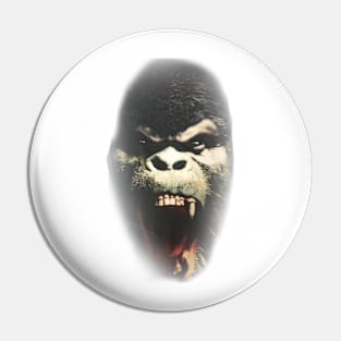 Apes of Scream Pin