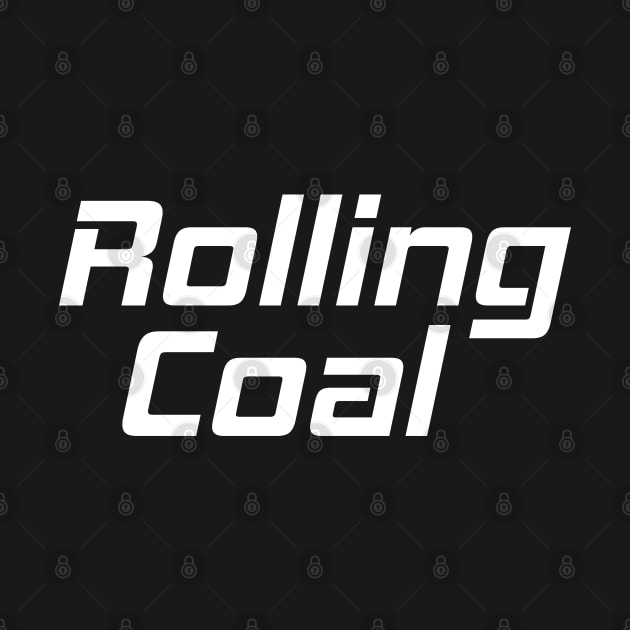 Rolling Coal Diesel Truck by jutulen