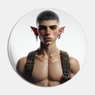 Elf boy.8. Pin