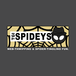 Noir TGI Spideys T-Shirt