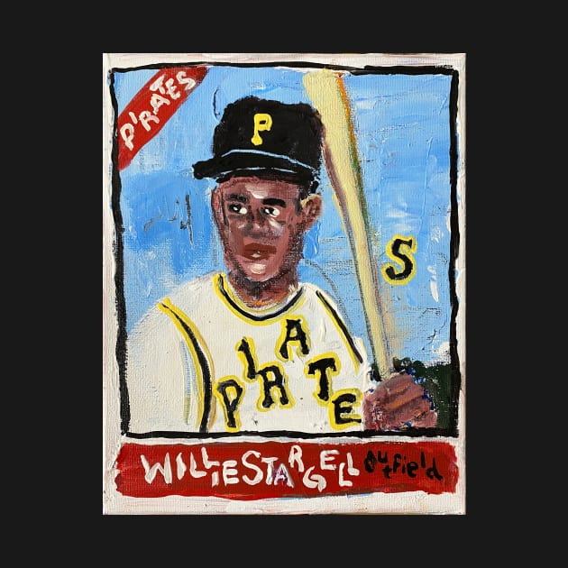 Willie Stargell by ElSantosWorld