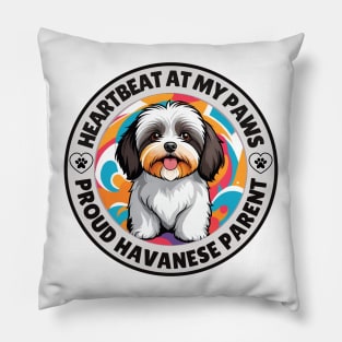 Havanese Dog Pillow