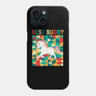 Best Buddy Unicorn Phone Case