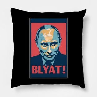 Blyat Puitin - Design 1 Pillow