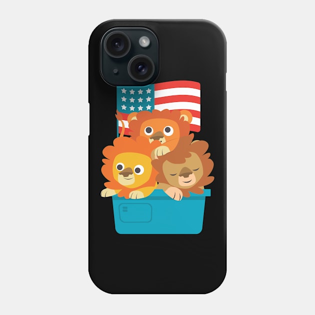 Patriot Lions Phone Case by The Urban Attire Co. ⭐⭐⭐⭐⭐