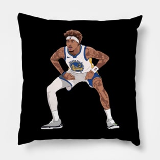 Kelly Oubre Jr - Golden State Warriors Pillow