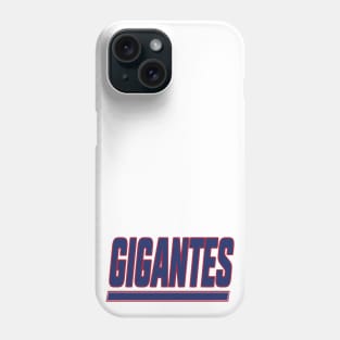 New York LYFE en Espanol - Gigantes!!! Phone Case