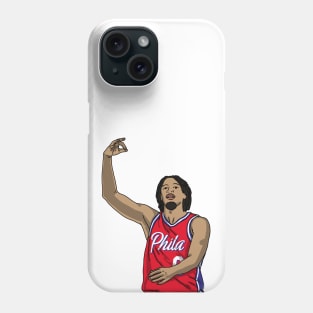 Tyrese Maxey Celebration Phone Case