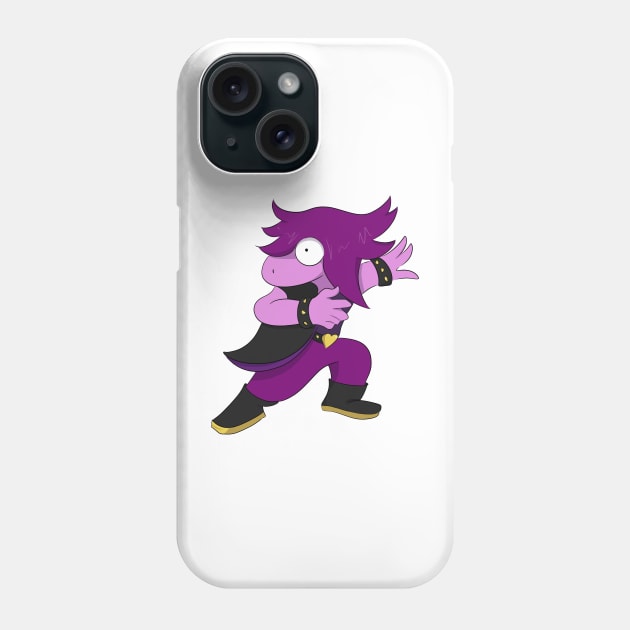 Deltarune Susie Phone Case by katsmoka