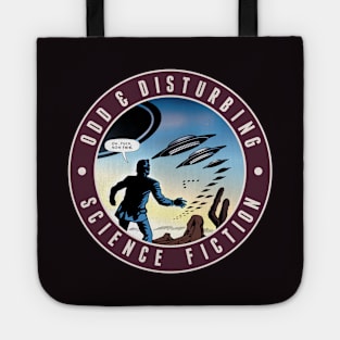 Odd and Disturbing Science Fiction Volume 1 Tote