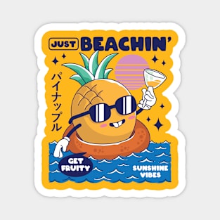 Summer Beachin' Magnet