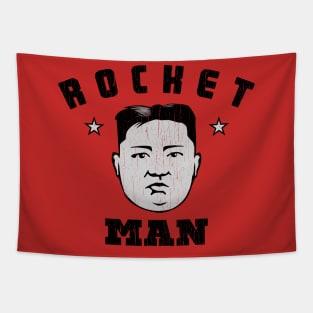 Rocket Man Tapestry