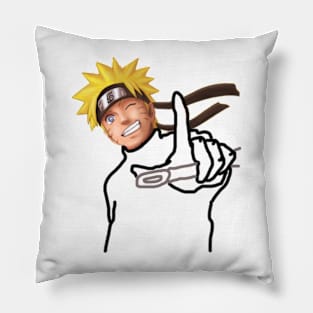 Naruto unfinished Pillow