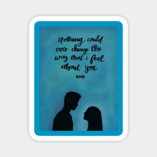 After Movie Book Series Aquarium Scene Quote Magnet